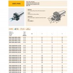 Držák SK40 nástrčných fréz pr. 16 mm, délka 100 mm