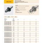 Držák SK40 nástrčných fréz pr. 16 mm - kombinovaný, délka 160 mm