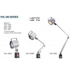 Voděodolná halogenová lampa VHL-300M na 220V trafo 12V