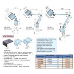 Voděodolná halogenová lampa VHL-300M na 220V trafo 12V