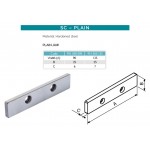 Náhradní hladká čelist 125 mm pro ARNOLD SC (1ks)