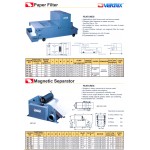 Filtrační zařízení 140l s papírovým filtrem, 380V (PF-60)