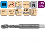 Závitník strojní M6 x 1 HSS+Co5 (ISO3)