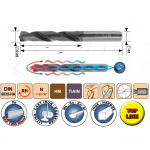 Vrták 10,20 - 118 mm TK + TIAIN s vnitřním chlazením
