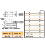 Sinusový svěrák SVL-50