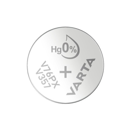 Alkalická baterie V76PX/SR44, VARTA