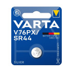 Alkalická baterie V76PX/SR44, VARTA