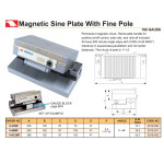 Magnetická sinusová deska s jemnými závity V-47MF