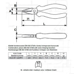 Kleště kombinované 220  mm