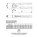 Kleště armovací 230 mm