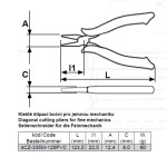 Kleště štípací boční 125  mm