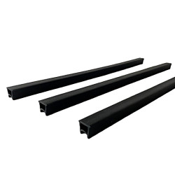PVC záslepky pro T-drážky 16 mm, 20x 500 mm, ITAX TOOLS