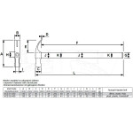 Kladivo tesařské magnetické se zahnutými čelistmi 340 mm, 4CZech