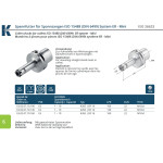 Upínač PSK 63 - ER16 - Mini, délka 130 mm