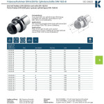 Upínač PSK 63 Weldon - 14 mm, délka 60 mm