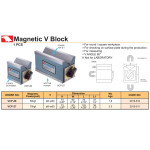 Magnetický V-blok VCP-27