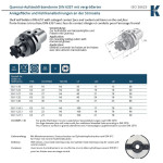 Upínač PSK 63 pro frézy s příčnou drážkou - 22 mm, délka 40 mm