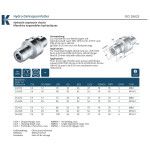 Hydroexpanzní upínač PSK 63 - 12 mm, délka 80 mm