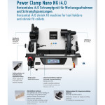 Power Clamp Nano NG i4.0 - Přístroj pro tepelné upínání HAIMER