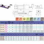 NC svěrák VNC-100H